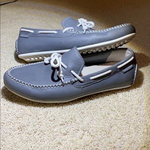 Greyish Blue leather Cole Haan